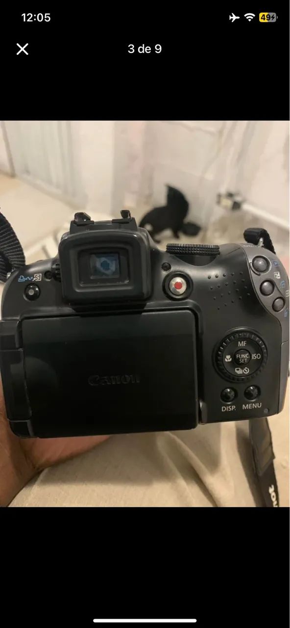 Vendo Canon PowerShot SX10 IS - Foto 4