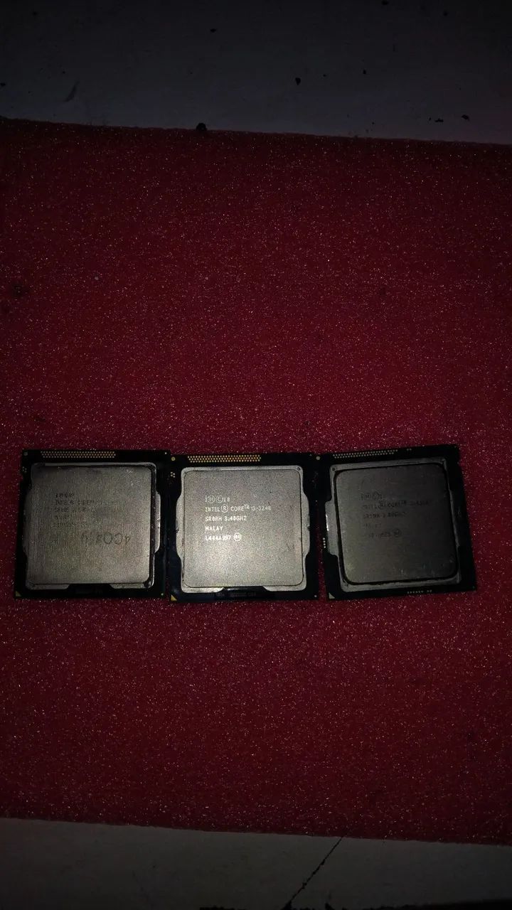 Processadores i3 - i5 - Foto 3