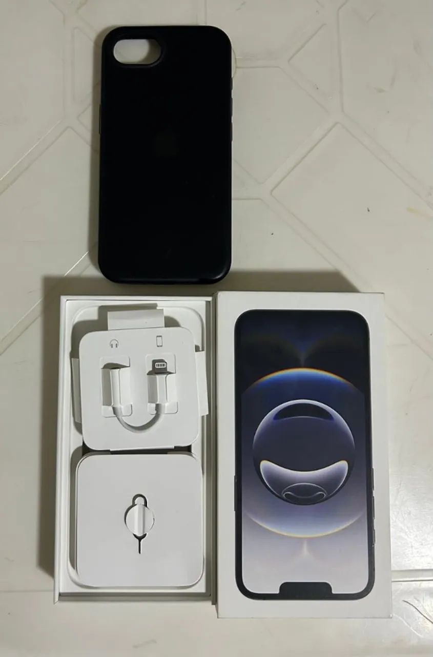 Iphone 16e 128GB Preto - Foto 5