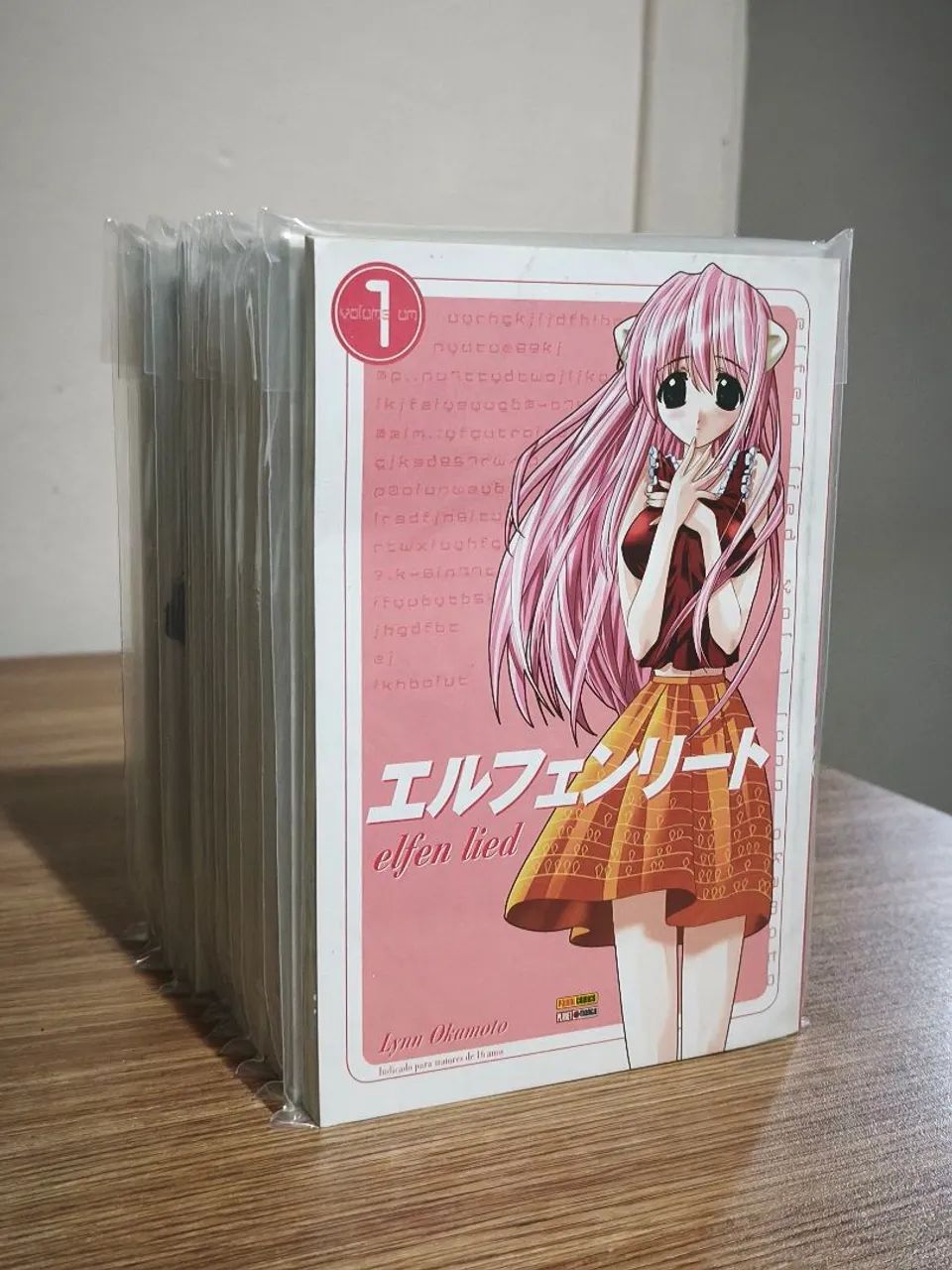 Elfen Lied Coleção Completa 