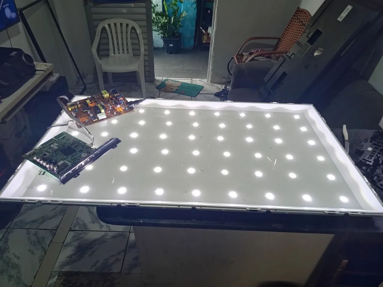 Peças de tv LG de 47 polegadas  - Foto 4