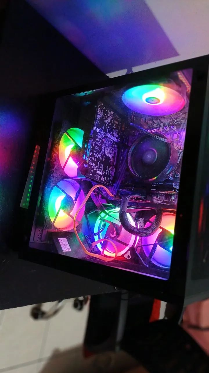 Pc gamer + periféricos 
