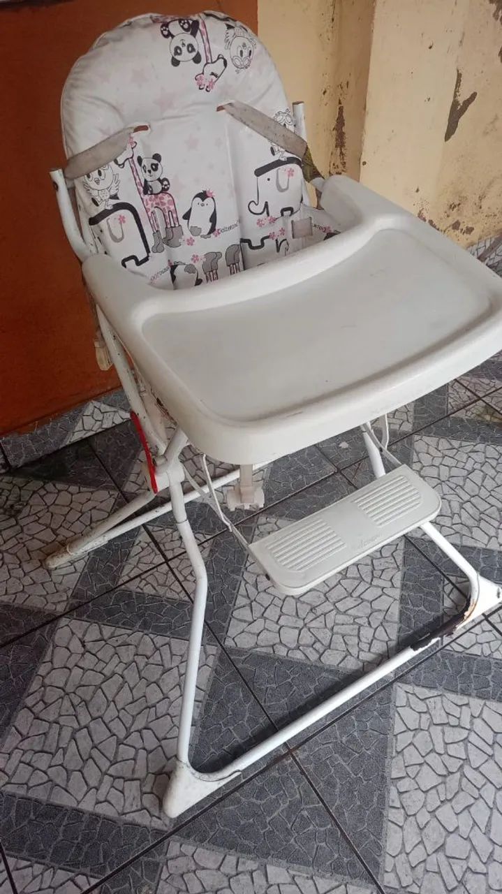 Cadeirão de Alimentação 