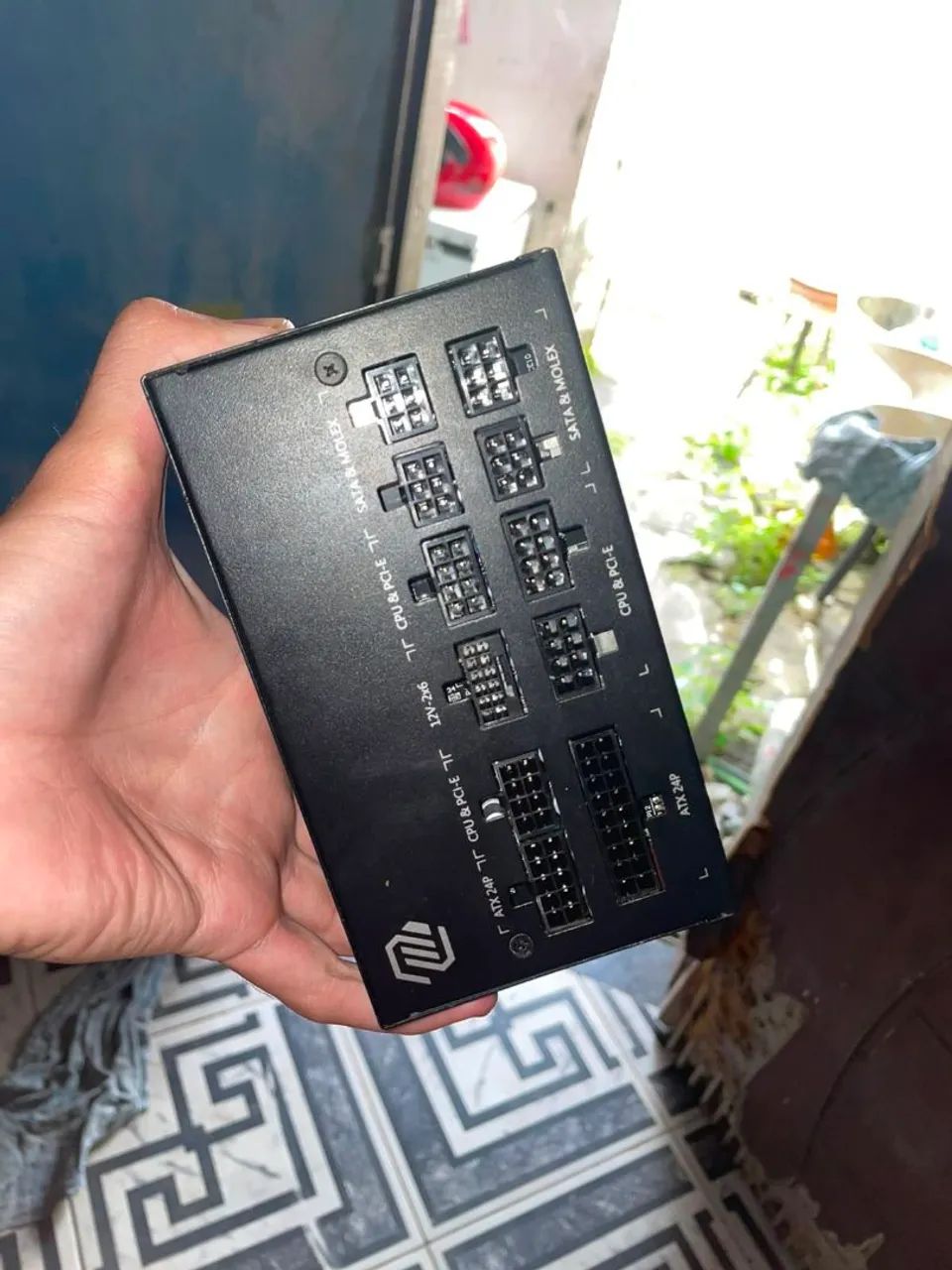 Fonte msi mag 850w full modular - Foto 4