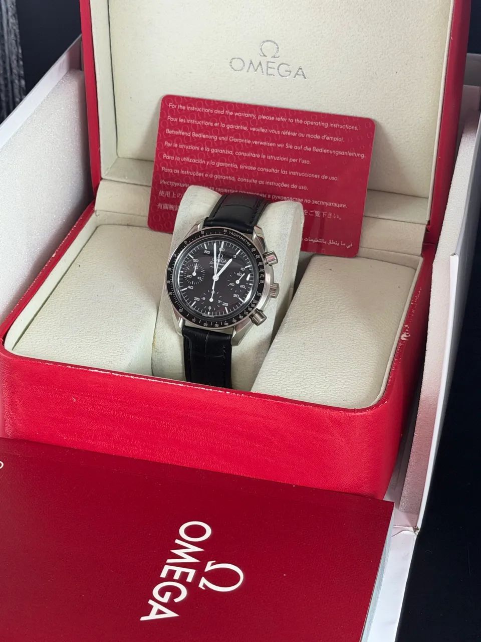 Omega Speedmaster Reduced - Foto 3