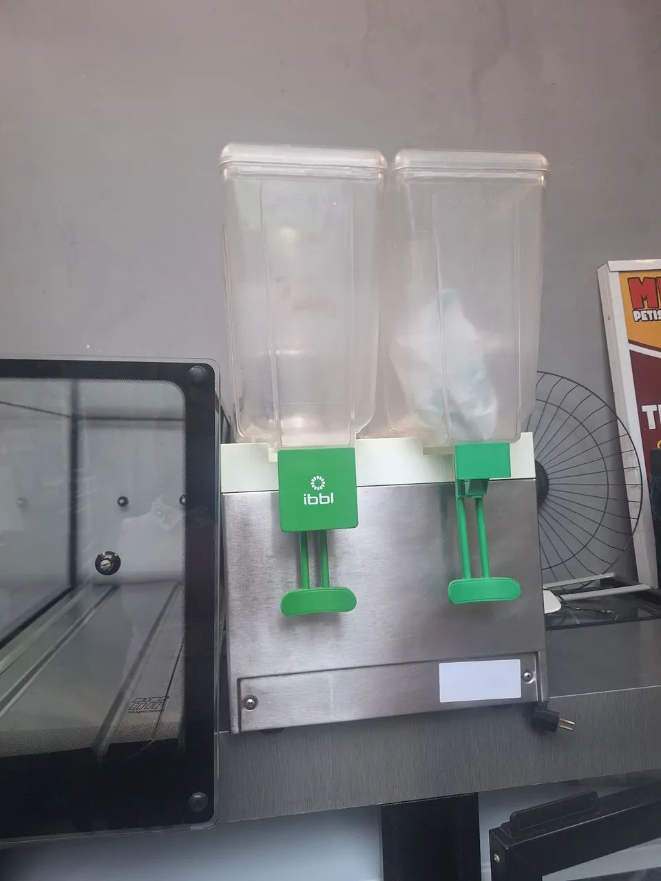 Balcão expositor sem refrigeração + Suqueira+ estufa - Foto 5