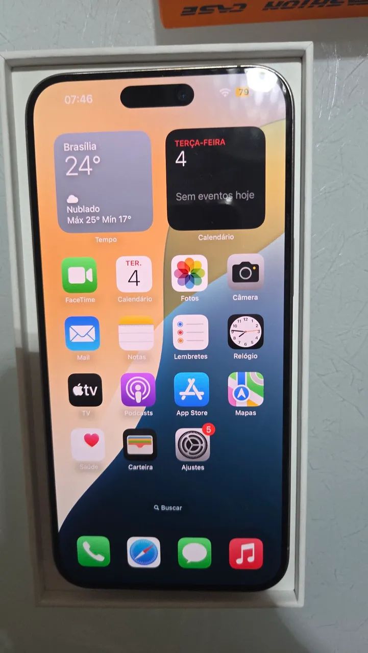 Iphone 15 pro max 256 GB - Foto 3