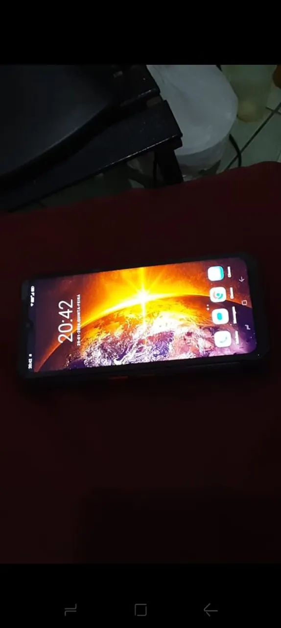 Celular imditutivel fossibot 