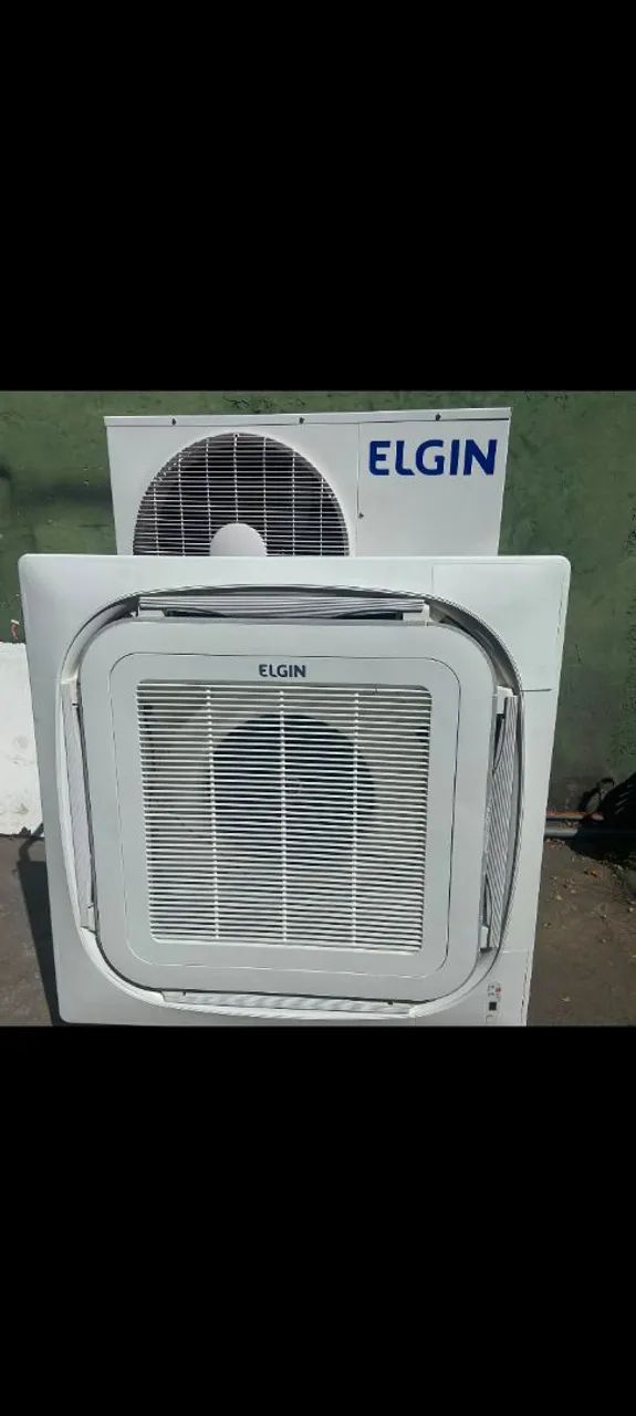 Vendo ar condicionadok7 Elgin  - Foto 3