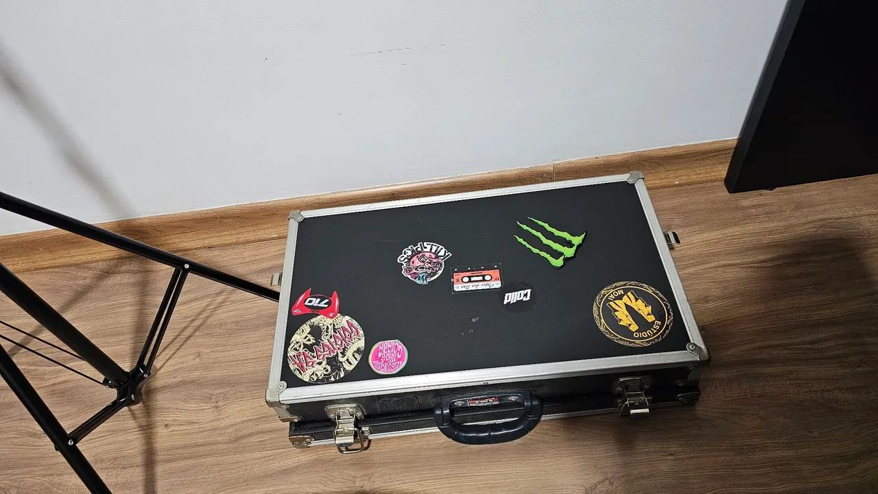 Case Rígido Pedais - 50x30