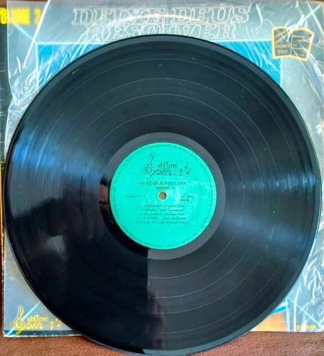 Lote 2 Lps Discos De Vinil Gospel Evangélico Míriam - Raros - Foto 3