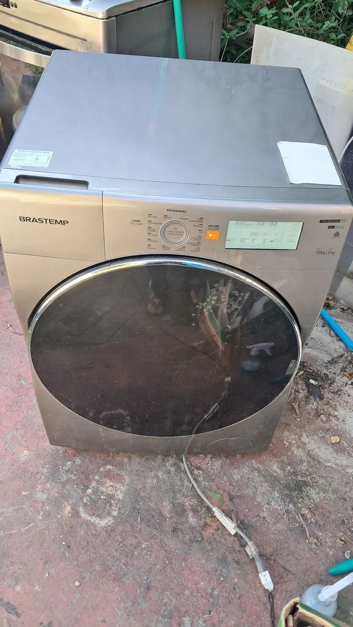 Lava e secar brastemp