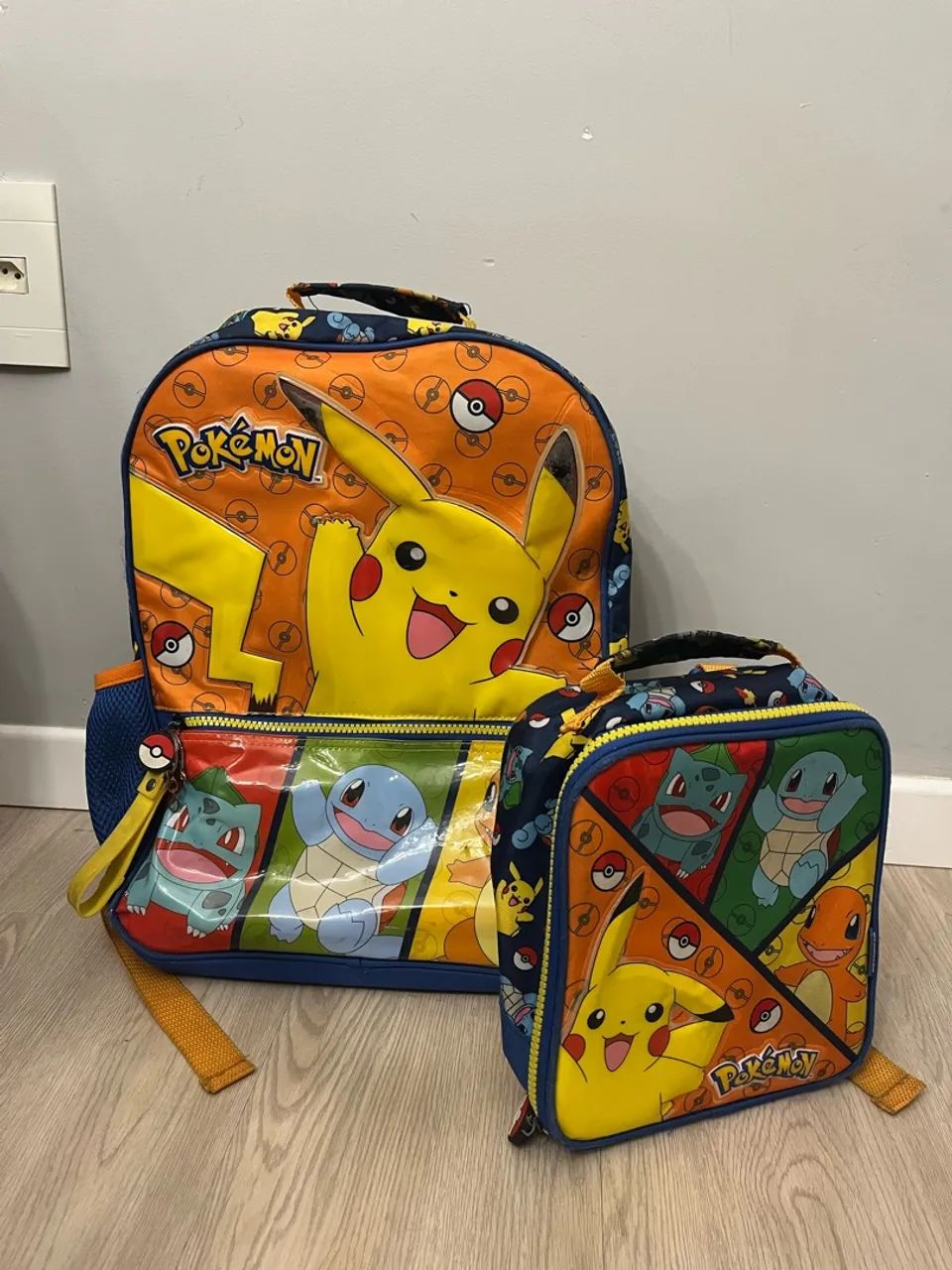 Mochila + lancheira Pokémon  - Foto 3