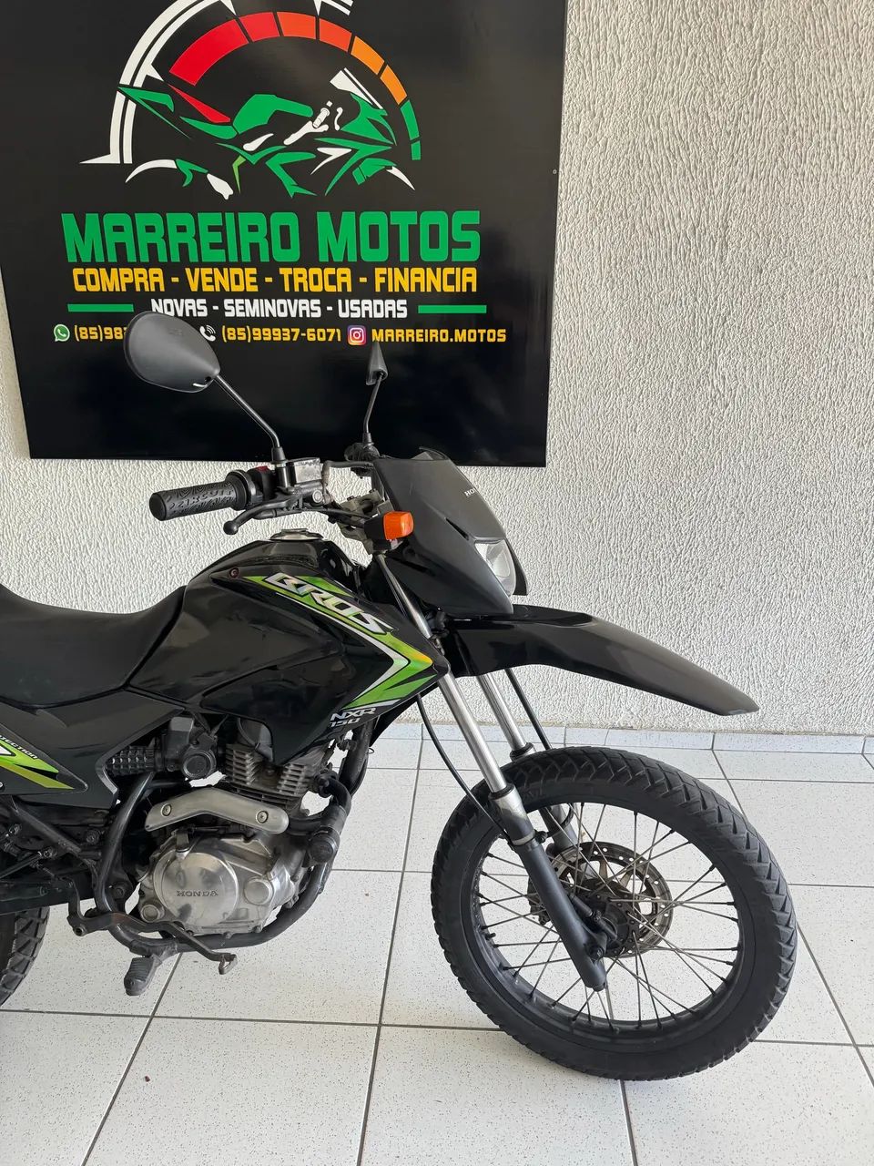 Bros 150 ESD 2012 VENDO OU TROCO - Foto 2