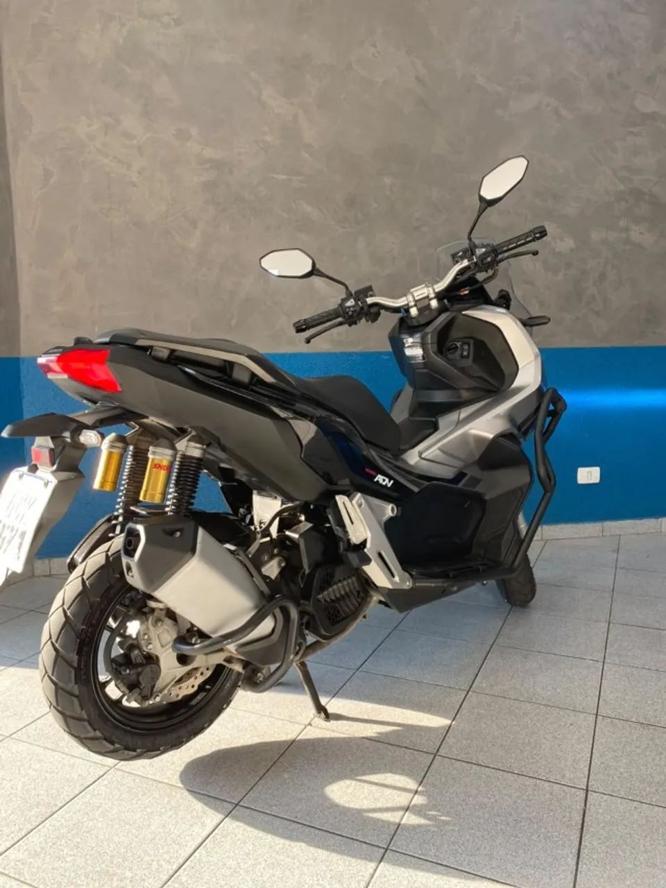 Honda ADV 150 Prata  - Foto 3