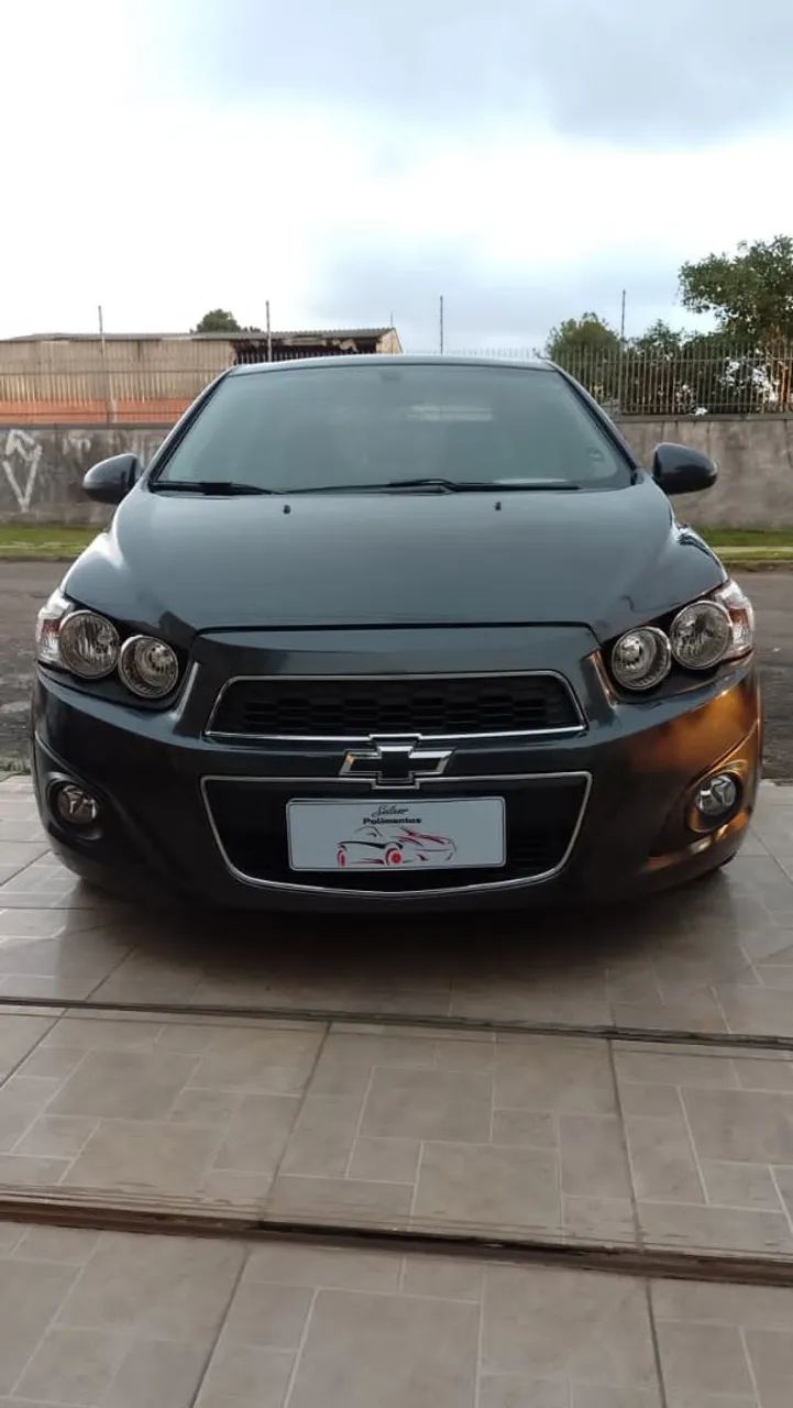 Chevrolet Sonic SONIC Sed. LTZ 1.6 16V FlexPower 4p Aut. 2013