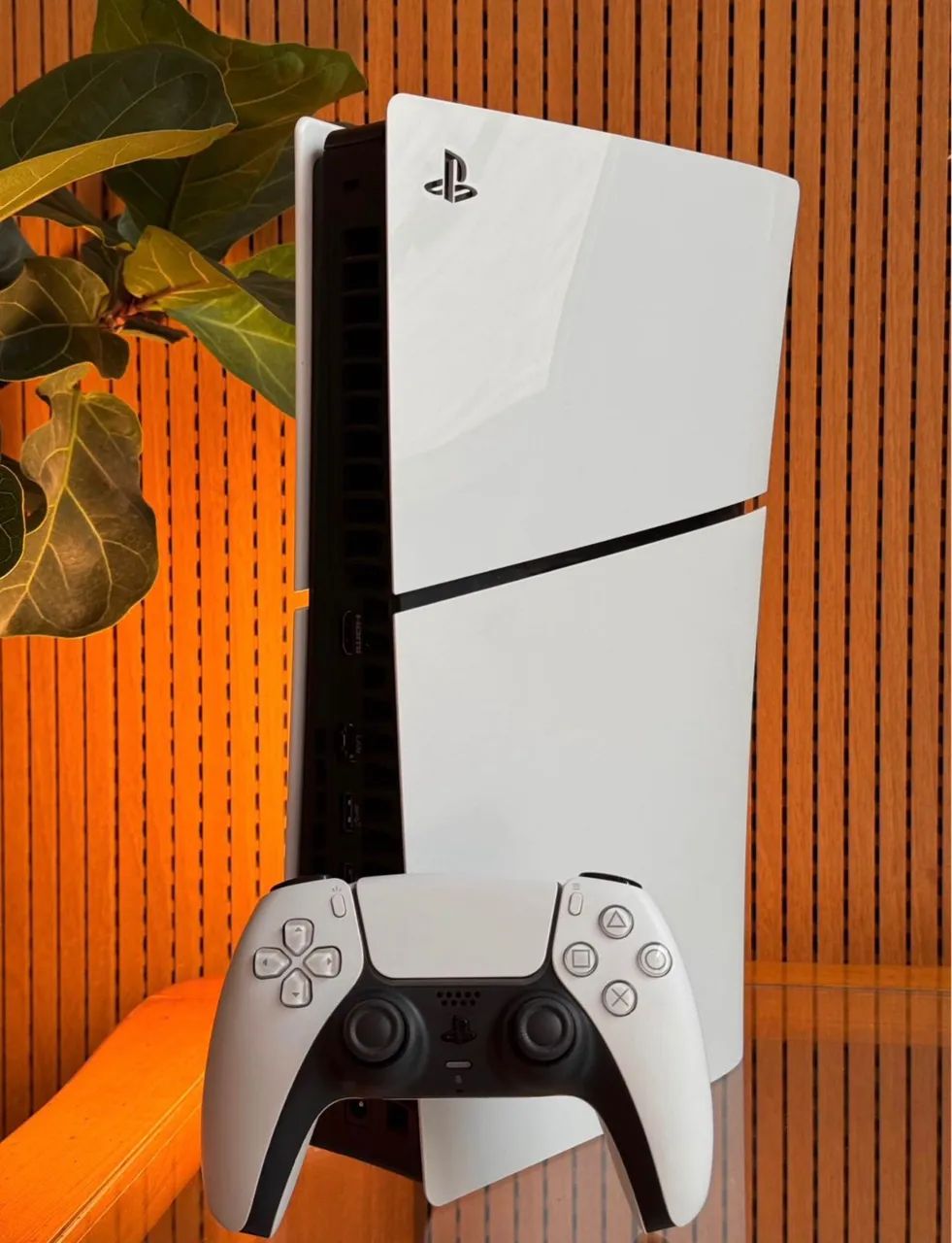 Ps5 slim com nota  - Foto 3