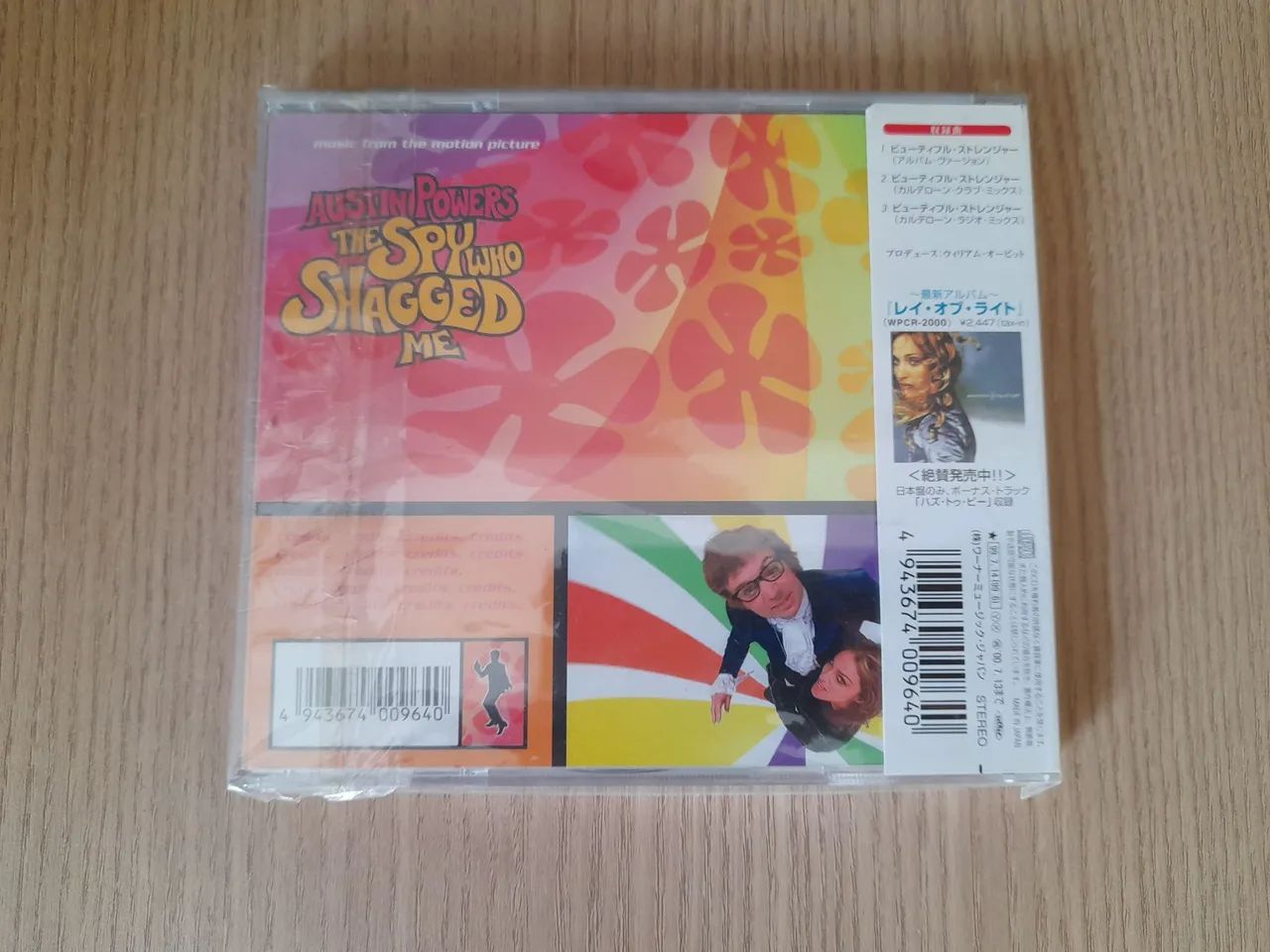 Madonna CD Single Japan Edition Beautiful Stranger com OBI.  - Foto 2