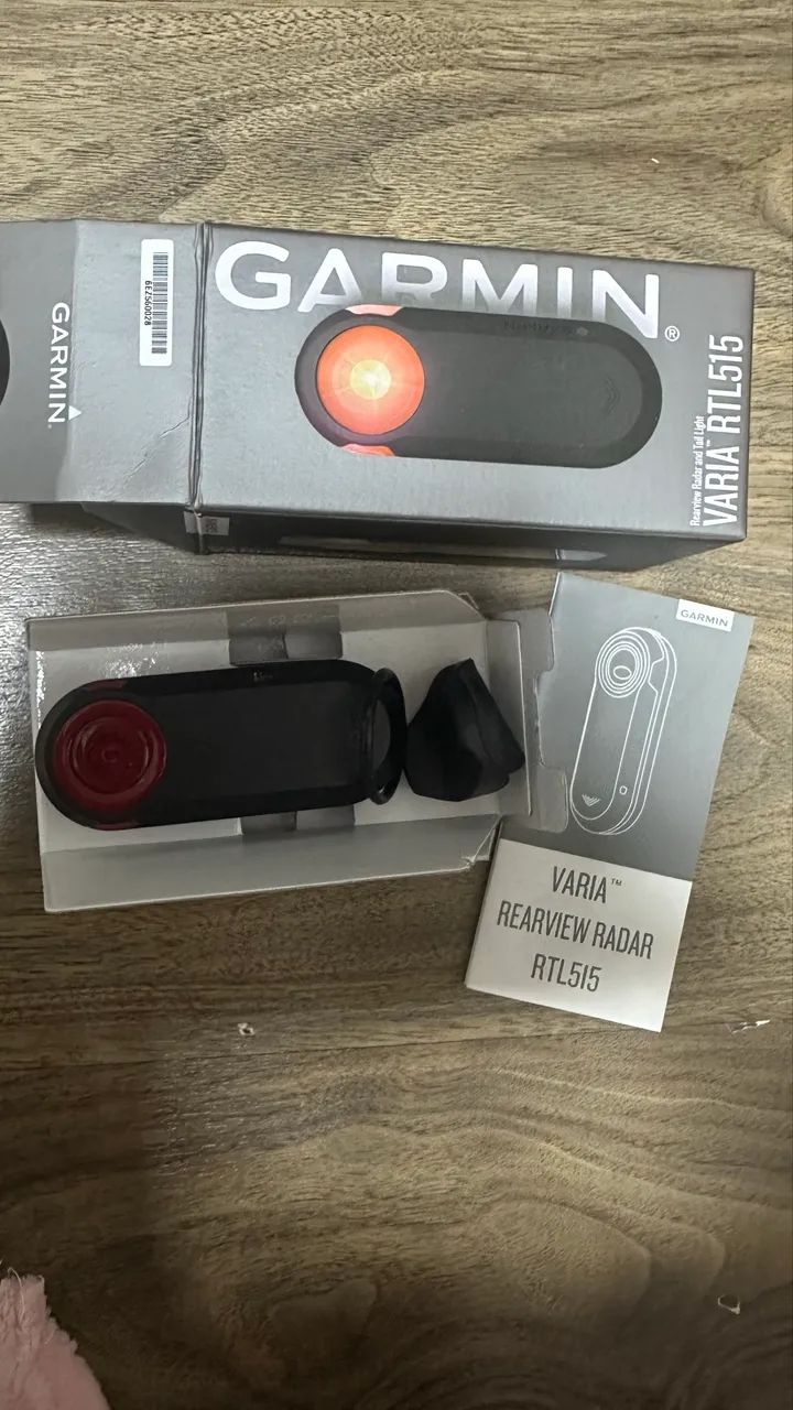 Garmin Edge 840 Solar + Radar Varia + Farol - Kit Completo Premium