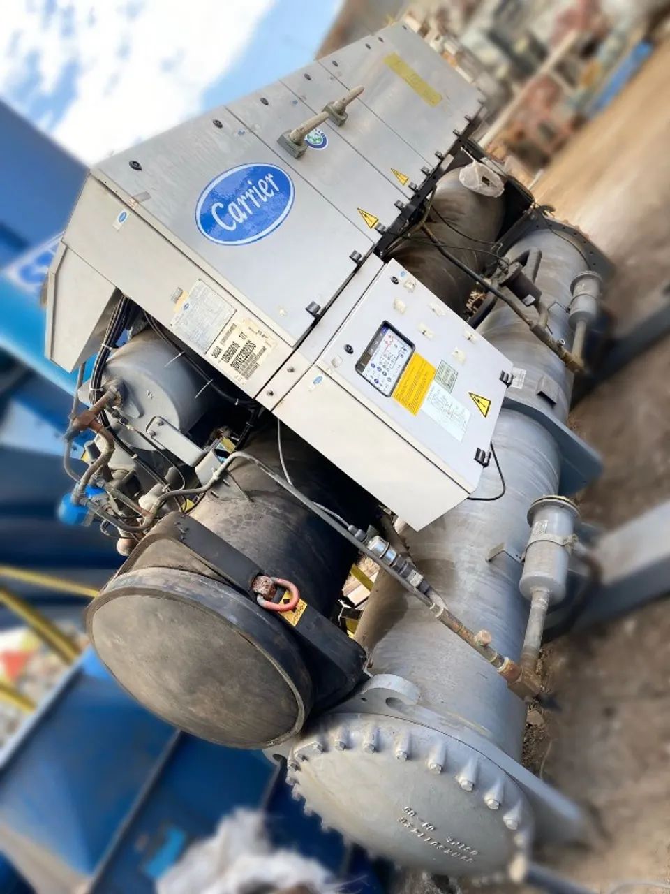Chiler Carrier 30HX
