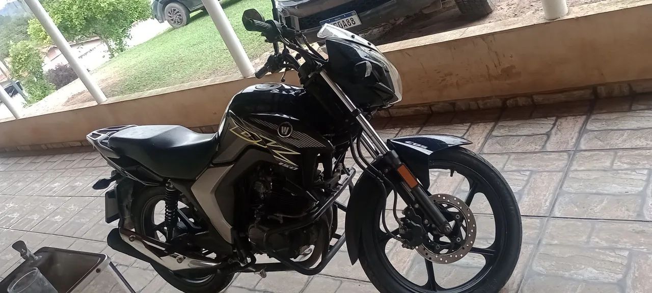 Moto Dk 150 cilindrada  - Foto 2
