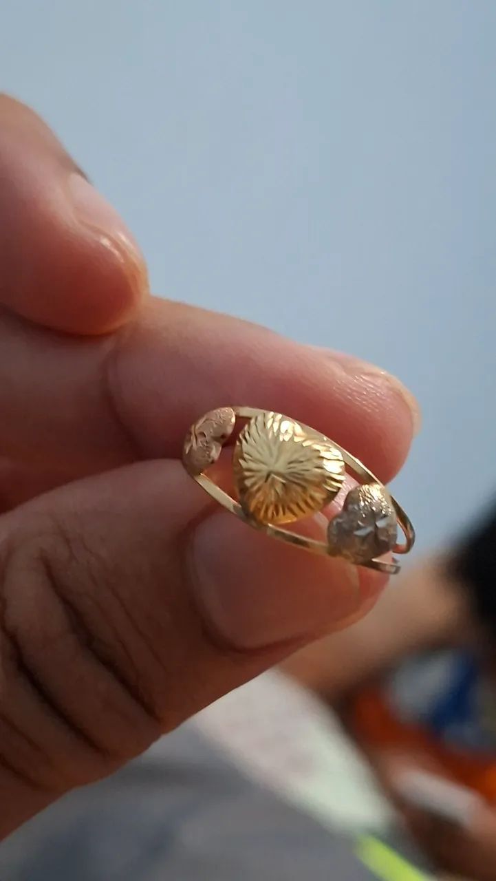 ANEL DE OURO 18K - Foto 3