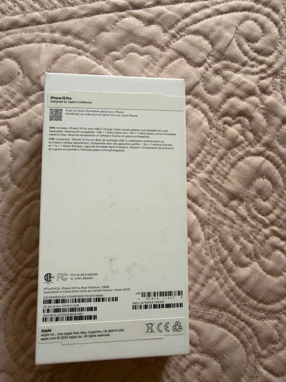 Iphone 15 pro 128 mg - Foto 3