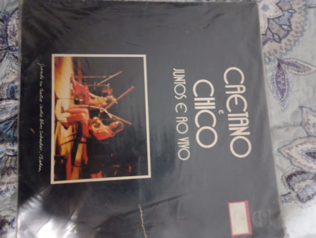 LP Caetano e Chico Juntos e Ao vivo