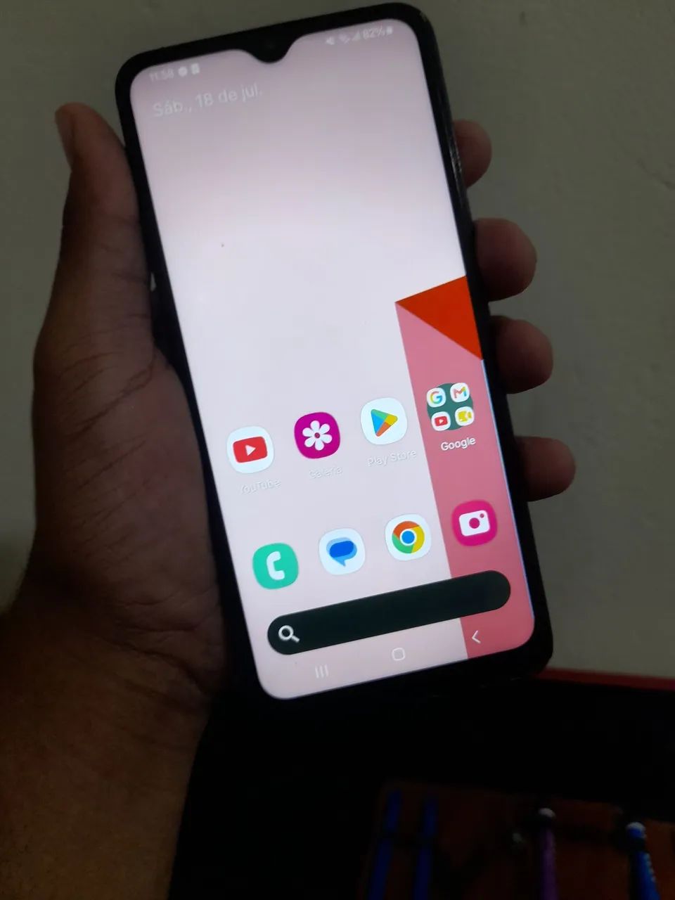 SANSUNG A04S 64 GB PRETO 