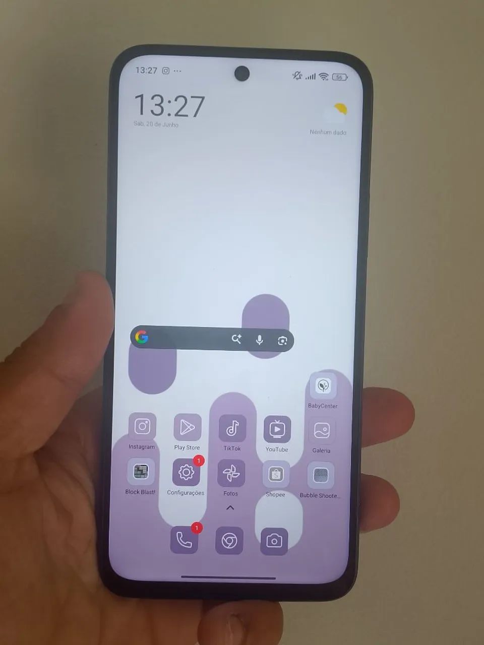 Xiaomi redmi 15 256 gb NFC 