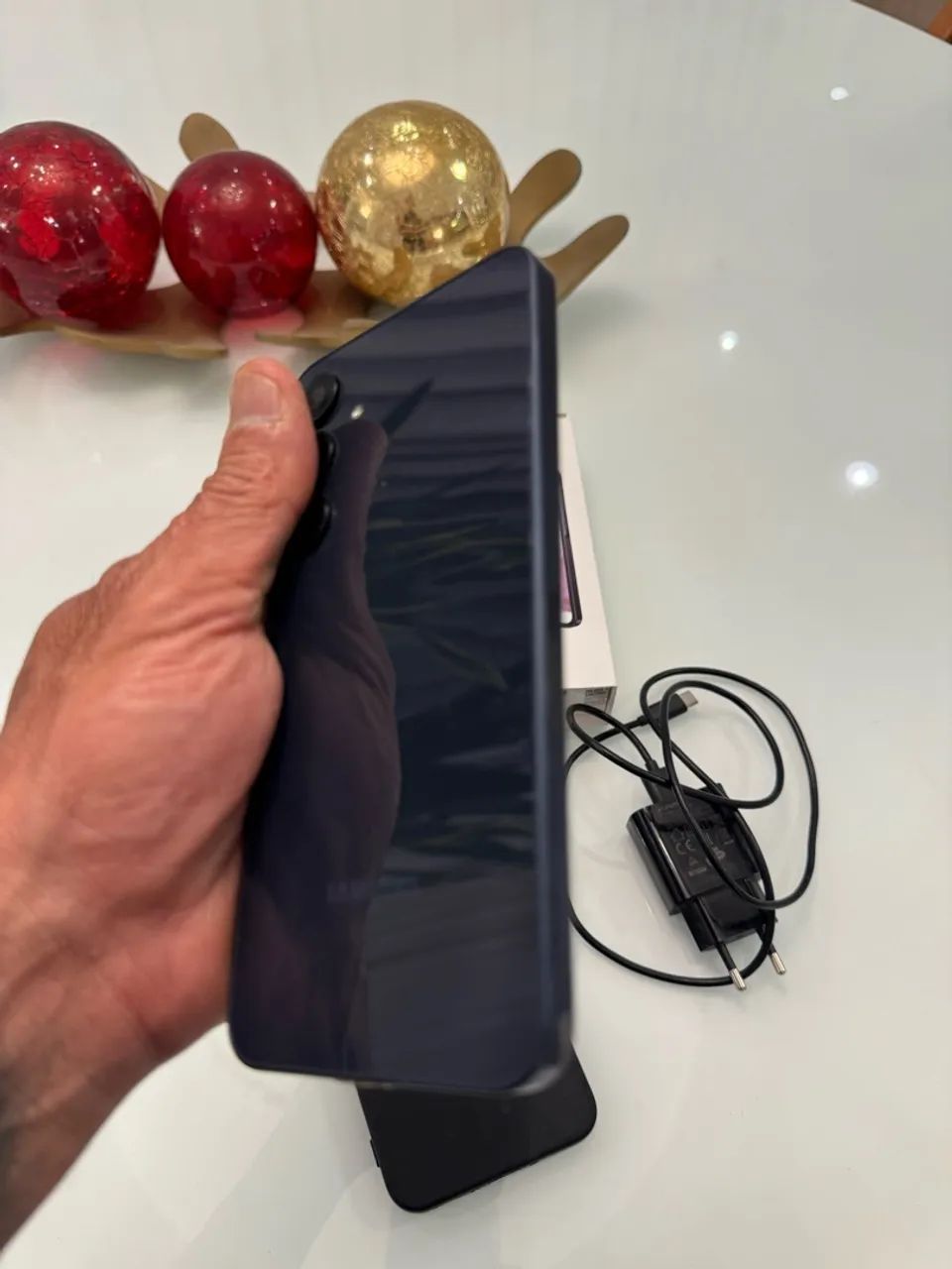 Samsung A35 em perfeito estado  - Foto 3