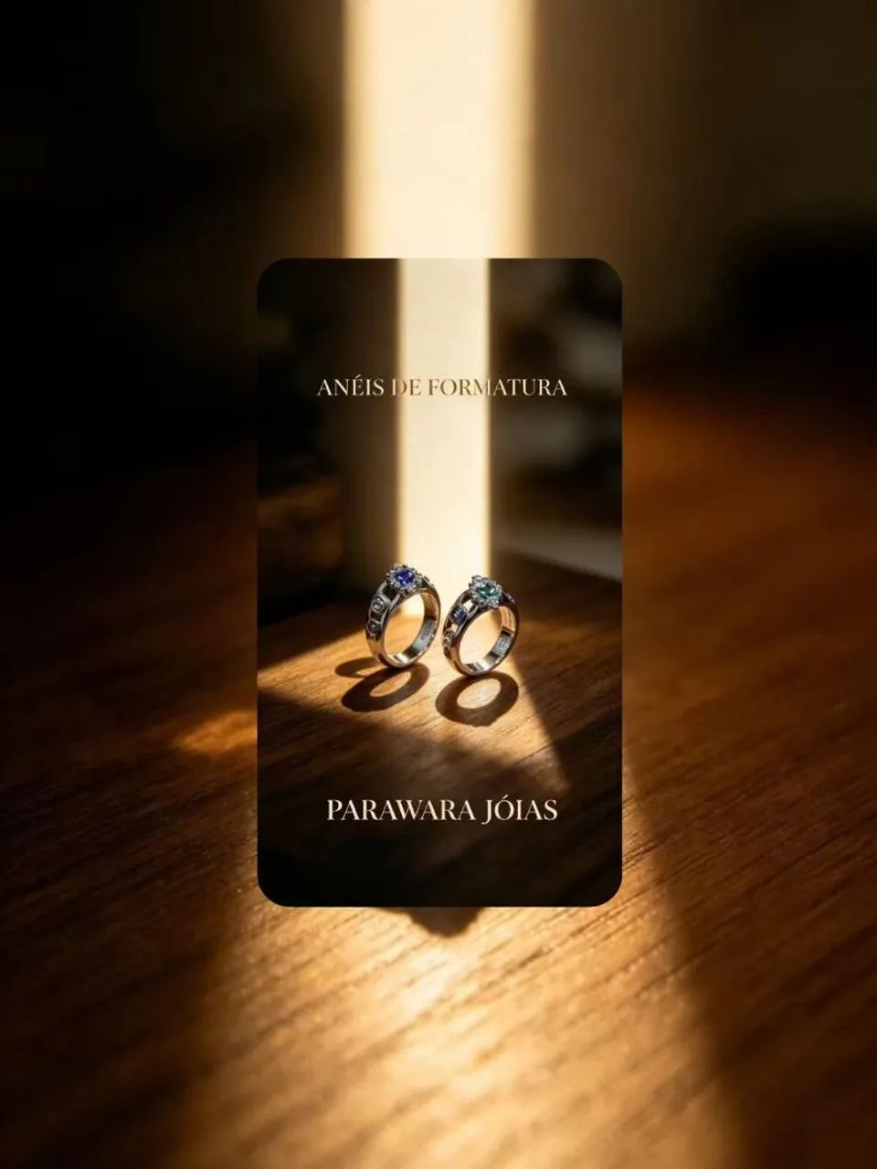Anéis de formatura em ouro 18k  - Foto 2