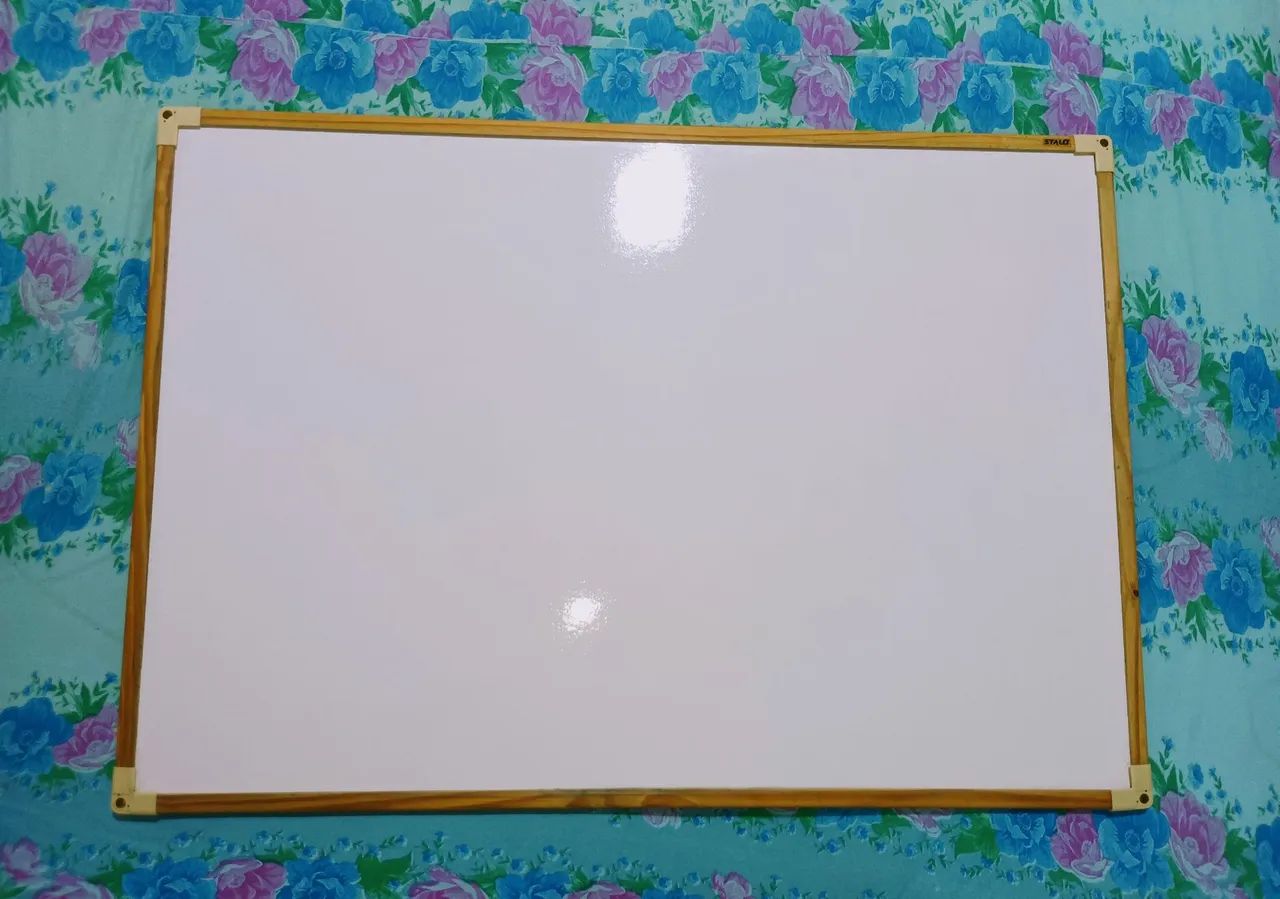 QUADRO BRANCO E KIT COMPLETO - Foto 2