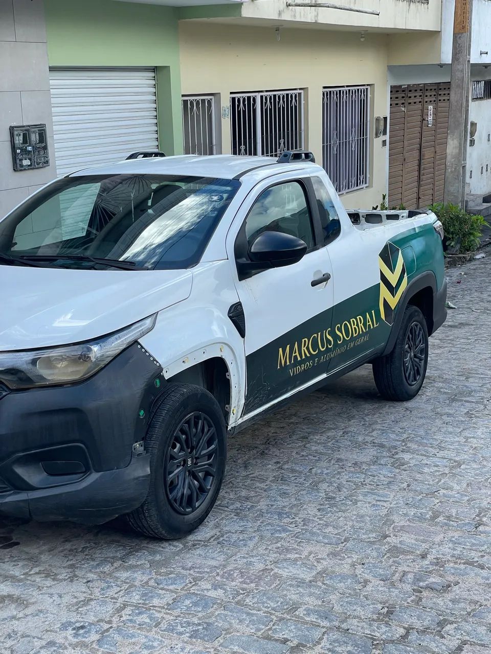 Fiat Strada Endurance 1.4 Flex 8V CS Plus 2022 - Foto 5