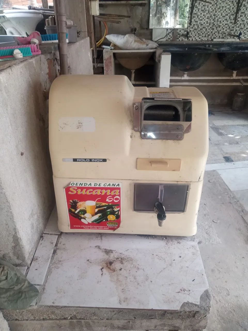 Engenho de moer cana.