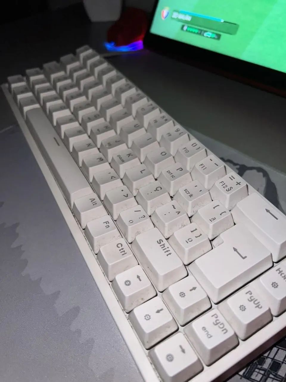 TECLADO 60% E MOUSE logtech - Foto 2
