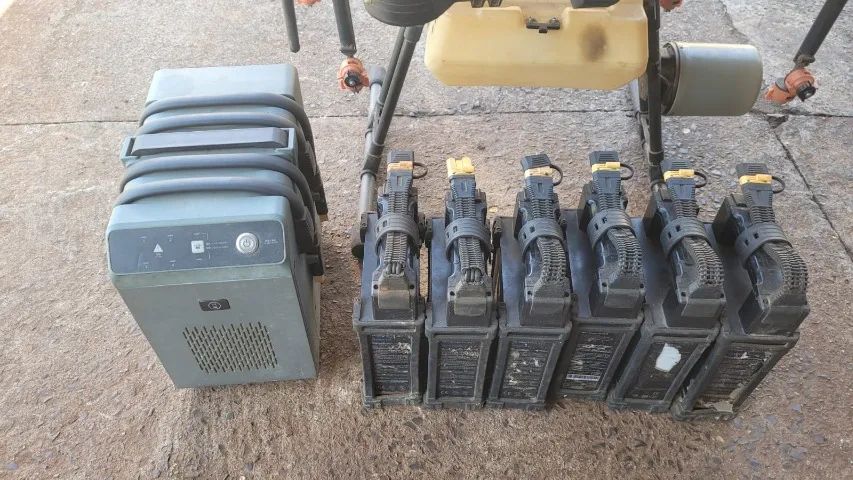 Drone Pulverizador MG1P Completo   - Foto 2