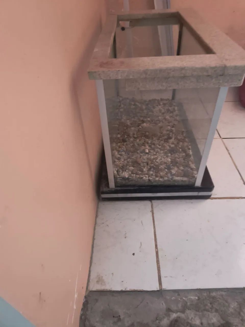 Aquário para peixes