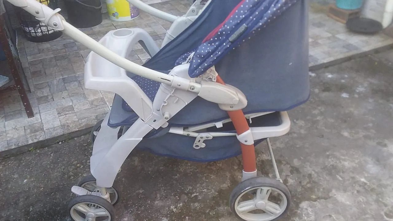 Carrinho de bebê 