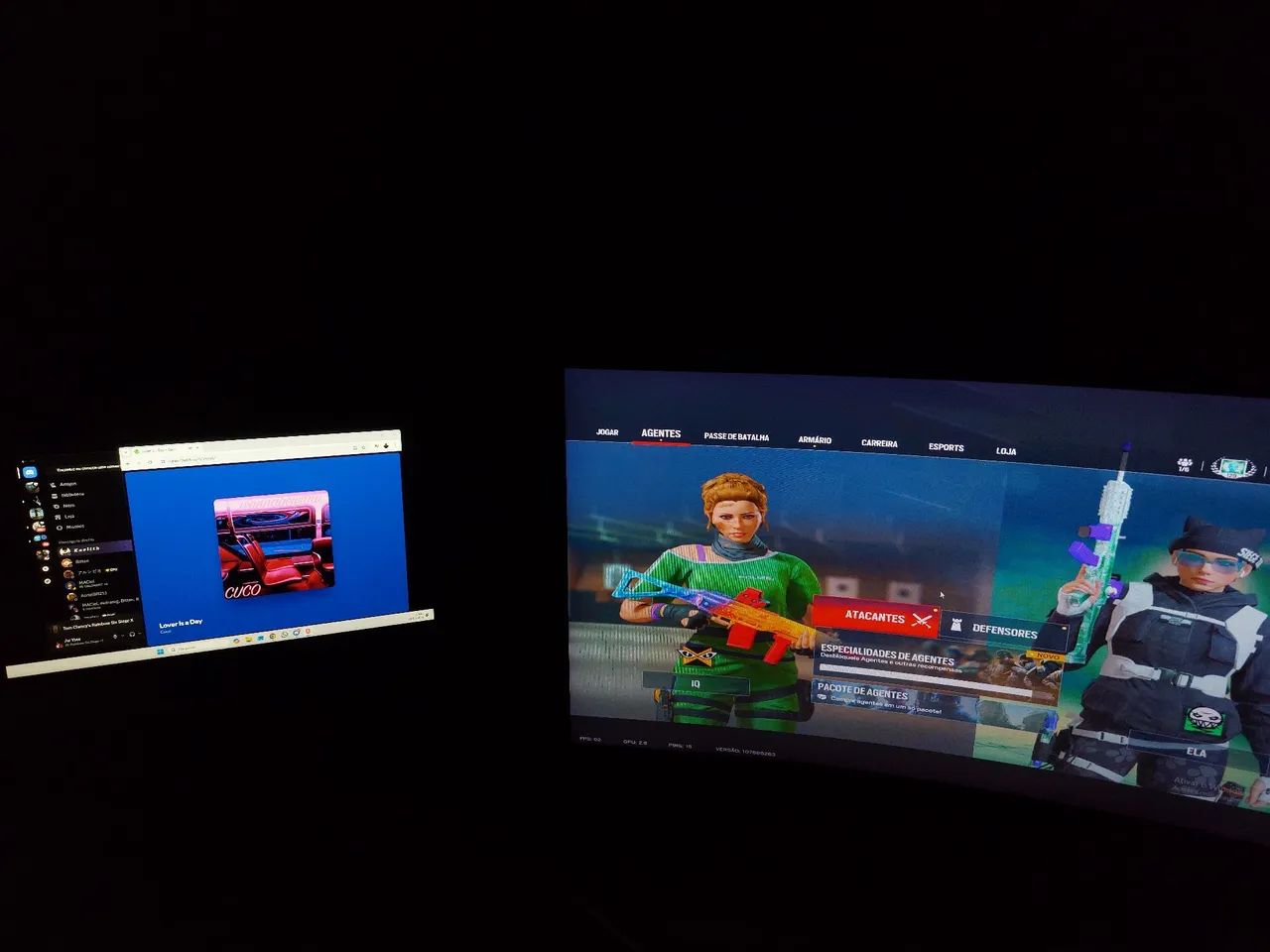 Monitor 27" 165hz (CURVO)!
