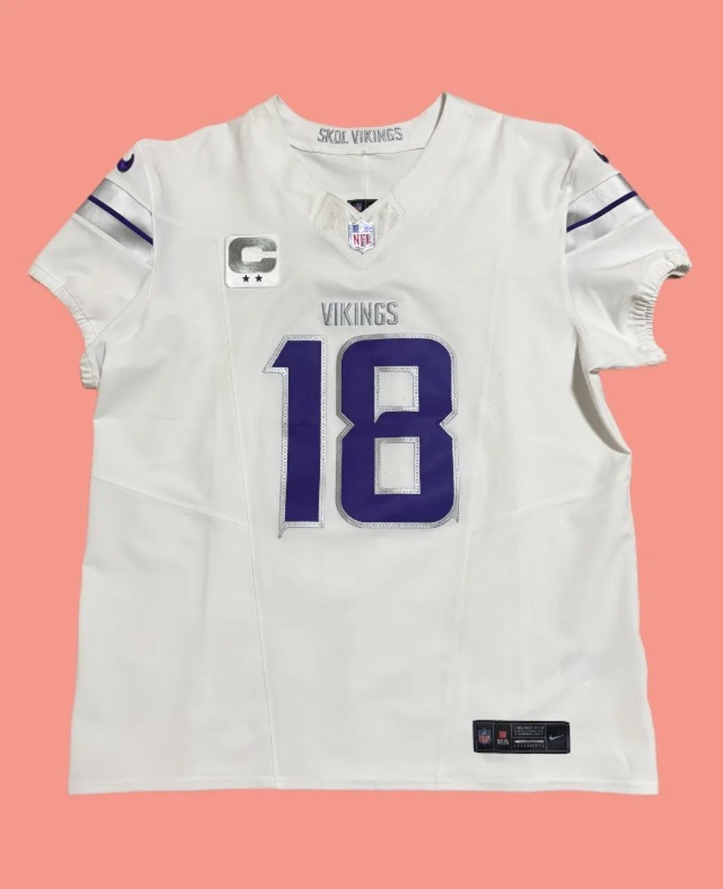 CAMISA NFL VIKINGS VAPOR FUSE ELITE