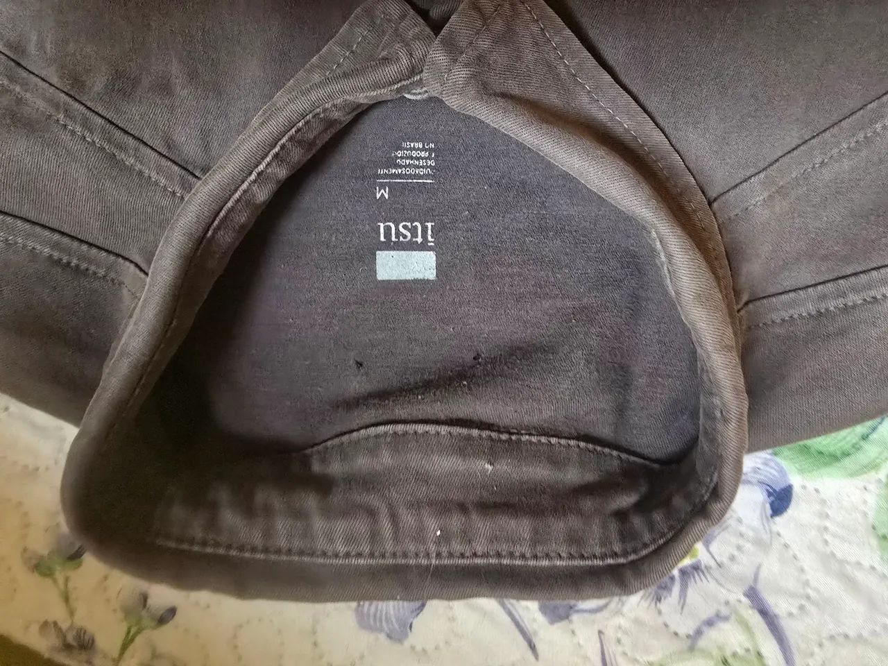 Camisa tipo Militar Itsu - Foto 2