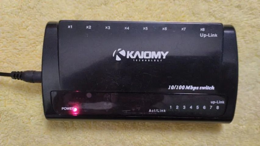 Switch Kaiomy Com 8 Portas ( Favor Ler O Anúncio )