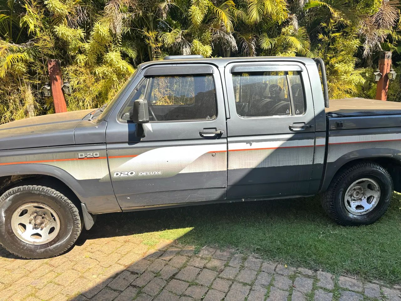 Chevrolet D-20 D-20 CD Lx S4T/Tro.Plus/Lx 3.9/4.0 TDies 1987