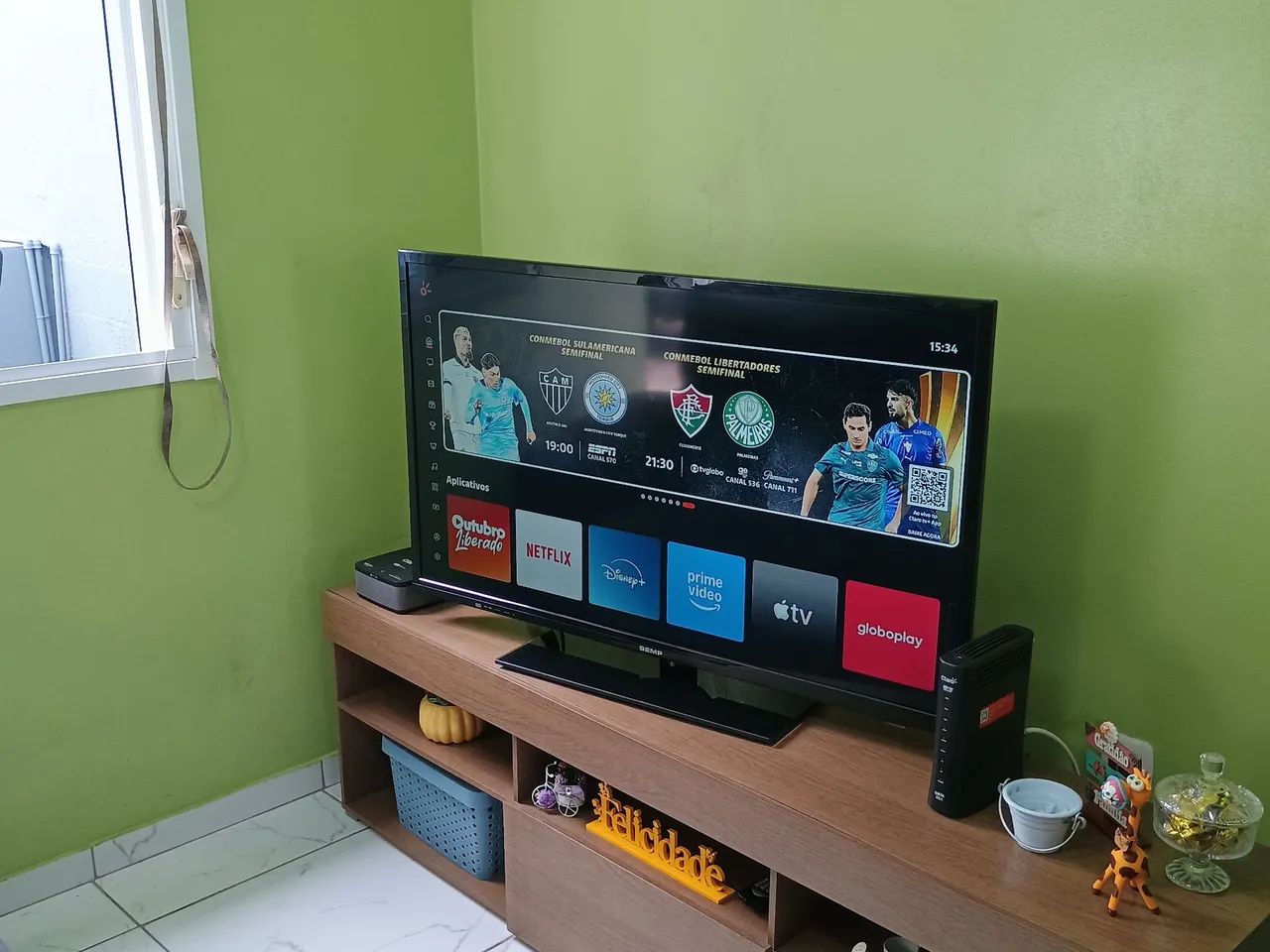 Tv ,,50 polegadas semp R$ 600 - Foto 2
