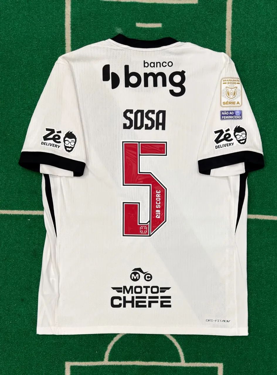 Camisa Nike Vasco da Gama  - Foto 2