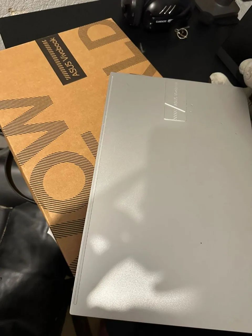 Notebook Gamer OLED, Ryzen 7 + RTX 3050