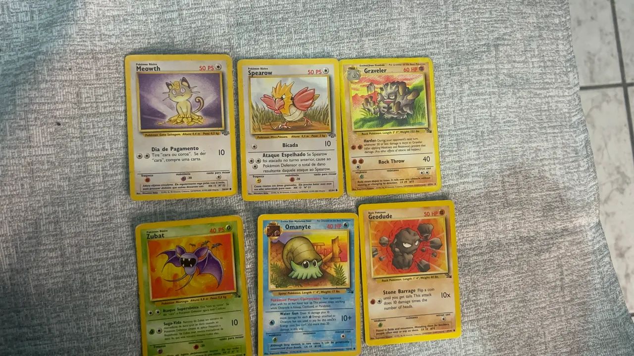 Cartas Pokémon CCG