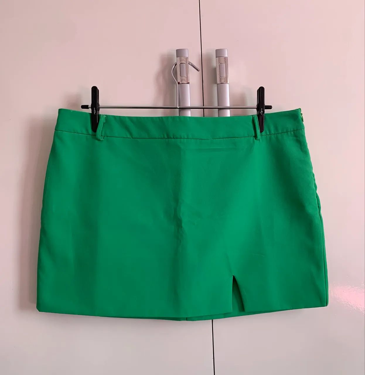(TAM: M / NOVA!) SAIA ALFAIATARIA VERDE