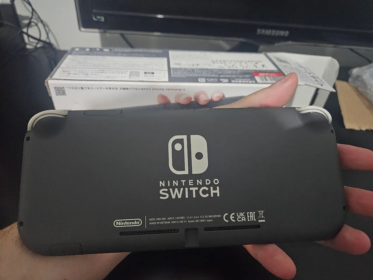 Nintendo switch lite Desbloqueado novissimo - Foto 2